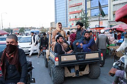 Талибы заявили о бесполезности восстановления бывшего правительства Афганистана