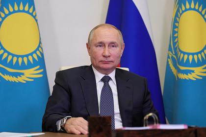 Путин предложил построить в Казахстане АЭС российского дизайна