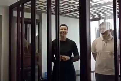 Колесникова объяснила свой танец в суде