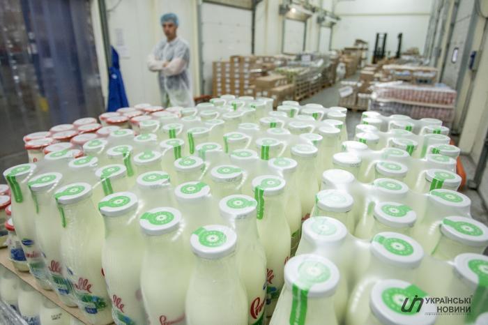 С начала года в Украине цены на молоко увеличились на 5,9% до 26,1 гривны/кг