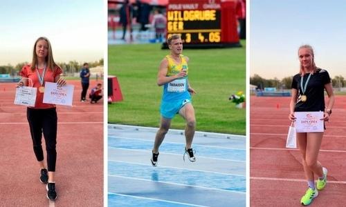 Казахстанские легкоатлеты завоевали три «золота» на Чемпионате Азии