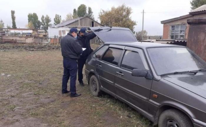Пропавшего без вести мальчика нашли в багажнике автомобиля отца в Акмолинской области