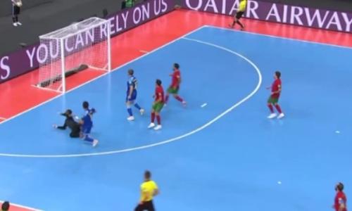 У сборной Казахстана «украли» быстрый гол в ворота Португалии. Видео