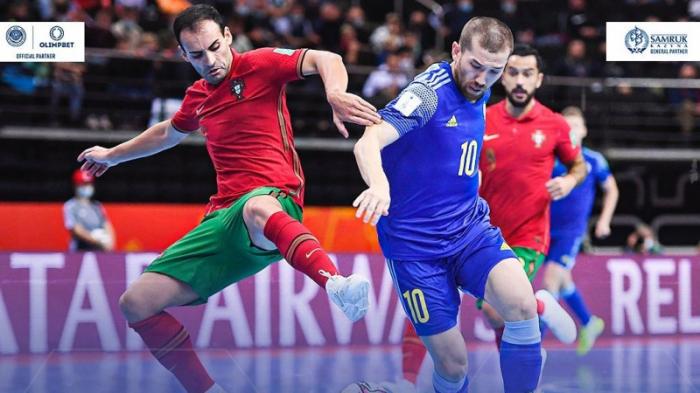 Казахстан уступил Португалии по пенальти и не смог выйти в финал ЧМ по футзалу
                01 октября 2021, 01:19