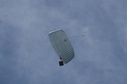 В России прошли испытания умного парашюта