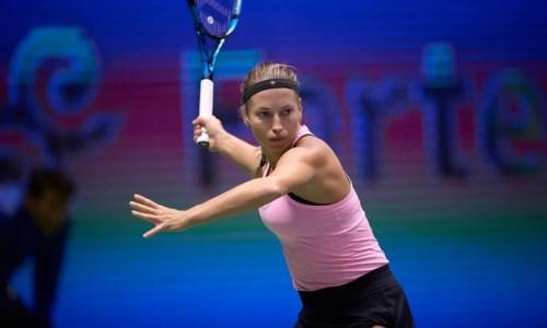 Юлия Путинцева пробилась в полуфинал турнира серии WTA в Нур-Султане