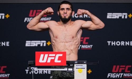 Стал известен новый соперник Ислама Махачева на UFC 267