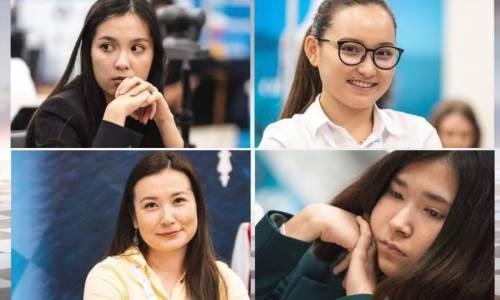 Казахстанские шахматистки уступили в четвертьфинале чемпионата мира