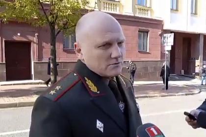 Председатель КГБ Белоруссии пообещал не оставить без ответа убийство сотрудника