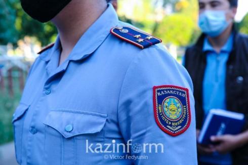 Полицейские будут сопровождать лица, осуществляющих перепись населения в РК