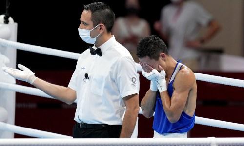 Судейство боев казахстанских боксеров на Олимпиаде в Токио получило оценку их главного тренера