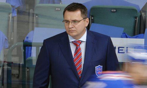 Бывший наставник «Барыса» Назаров провел первую тренировку в своем новом клубе КХЛ. Видео