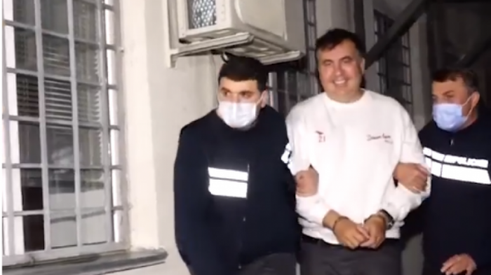 Опубликовано видео с задержанным Михаилом Саакашвили
                01 октября 2021, 23:00