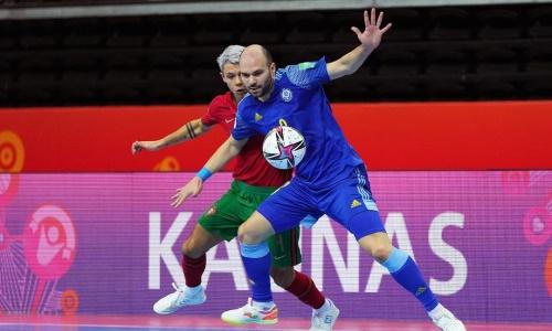 Четверо футзалистов провели юбилейные матчи за сборную Казахстана