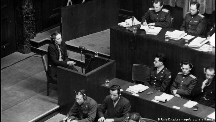 Стэнфордский университет опубликовал документы Нюрнбергского процесса
