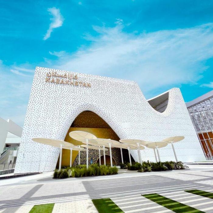 Как выглядит павильон Казахстана на EXPO в Дубае