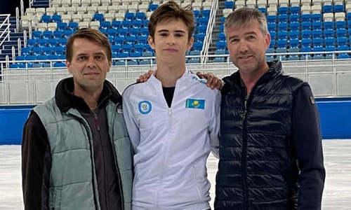 Казахстанский фигурист стал вторым на Гран-При в Гданьске