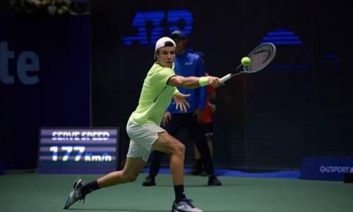 Казахстанский теннисист поборется за титул в Лиссабоне