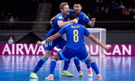 Прямая трансляция матча Бразилия — Казахстан за «бронзу» ЧМ-2021