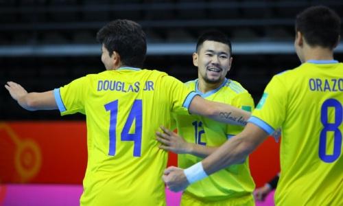 Необычная дуэль состоится в матче Бразилия — Казахстан за «бронзу» ЧМ-2021 по футзалу