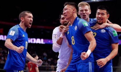 «Все были в эйфории». Сборную Казахстана по футзалу назвали лучшей спортивной командой в стране