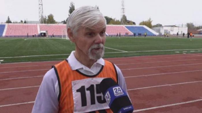 Удивительный пенсионер из Павлодара ставит рекорды в спринте
                03 октября 2021, 17:00