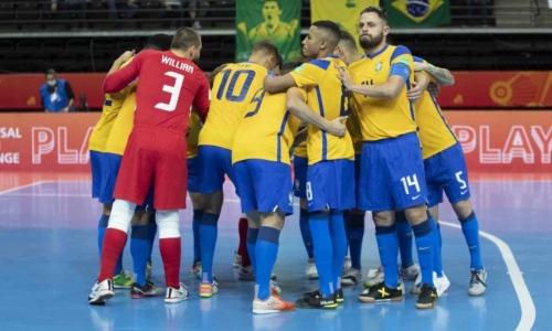Сборная Бразилии получила мотивацию перед матчем с Казахстаном за «бронзу» ЧМ-2021 по футзалу