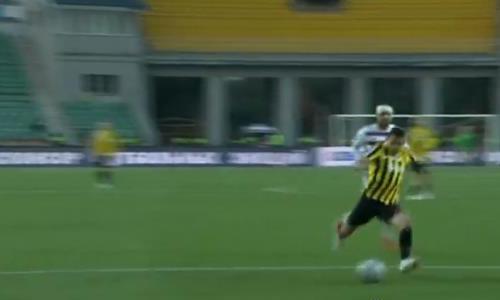 Видео первого гола Жоао Пауло за «Кайрат» в матче Премьер-Лиги с «Акжайыком»