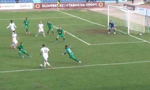 Видеообзор матча Премьер-Лиги «Тараз» — «Атырау» 2:2