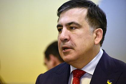 В Грузии объяснили задержку с предъявлением обвинений Саакашвили