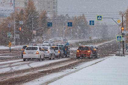 Россиянам пообещали погодные аномалии зимой