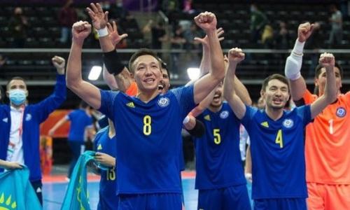 «Мы грызли каждый сантиметр». Игрок сборной Казахстана с травмой провел матч против Бразилии