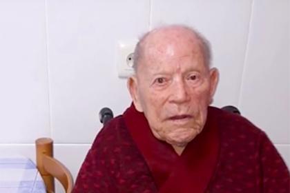 Старейший в мире 112-летний мужчина раскрыл секрет долголетия