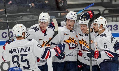 Хоккеисты сборной Казахстана помогли выиграть матч с хет-триком у одного из лидеров КХЛ. Видео
