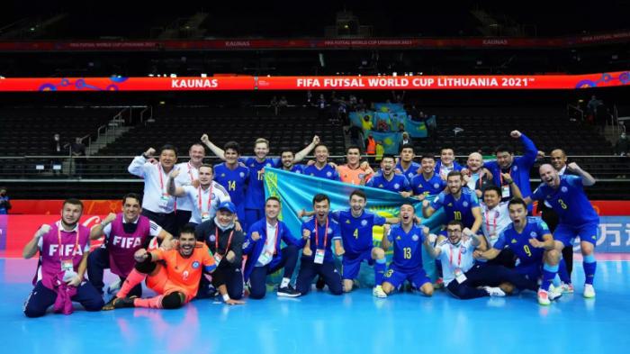 Сборная Казахстана по футзалу получила специальный приз от ФИФА
                04 октября 2021, 09:18