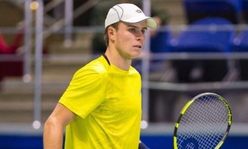 Казахстанский теннисист совершил рывок в рейтинге ATP
