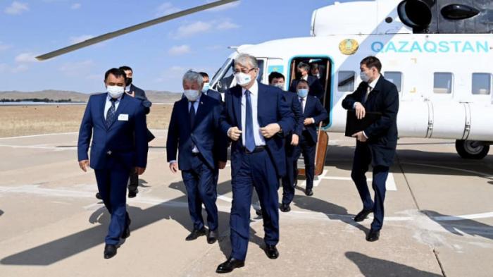 Президент Токаев прибыл в Жамбылскую область
                04 октября 2021, 13:51
