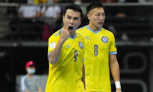 Игроки сборной Казахстана провели свои юбилейные матчи на ЧМ-2021