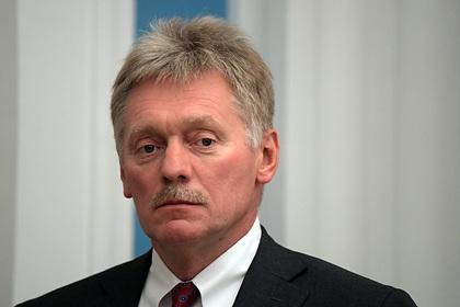 В Кремле прокомментировали задержание журналиста Можейко