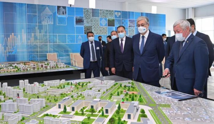 Есть рост, есть и нерешенные вопросы: Токаев высказался о развитии Жамбылской области