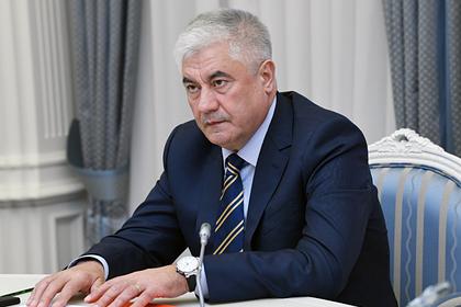 Глава МВД Колокольцев заявил о высоком уровне коррупции среди гаишников