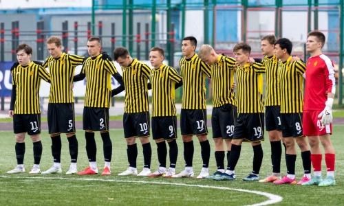 «Кайрат-Москва» не смог выиграть в четвертом матче ФНЛ-2 подряд