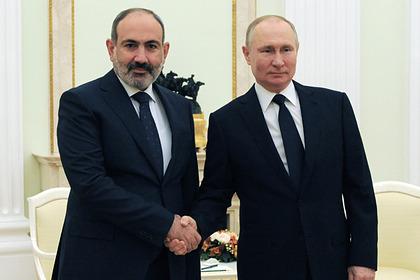 В Армении подтвердили скорую встречу Пашиняна и Путина