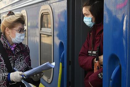 Украинцы купили места в несуществующие вагоны поезда и ехали 12 часов в тесноте