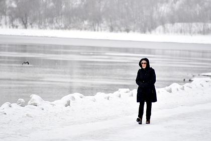Синоптик оценил вероятность аномально снежной зимы в России