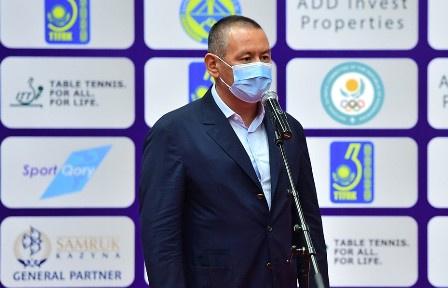 Данияр Абулгазин избран вице-президентом Азиатского Союза настольного тенниса