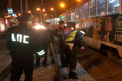 В российском городе трамвай задавил школьницу