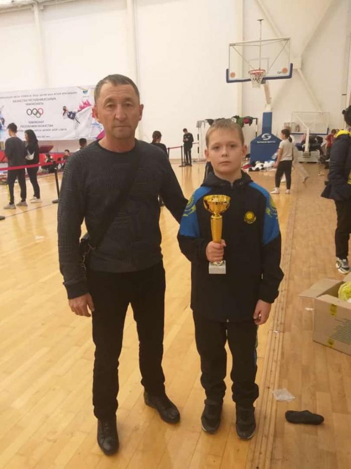 Семеро акмолинцев стали чемпионами Казахстана по таеквондо