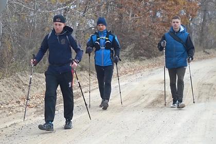 Путешественники из Благовещенска прошли 100 километров за 24 часа