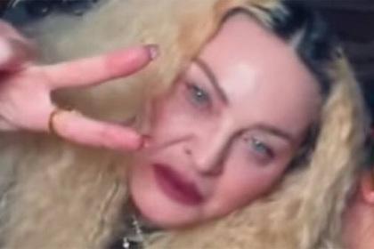 63-летняя Мадонна случайно показала внешность без ретуши